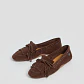 Mocassins em Camurça Noa Fringes Castanho - Pepe Jeans  - thumbnail 2