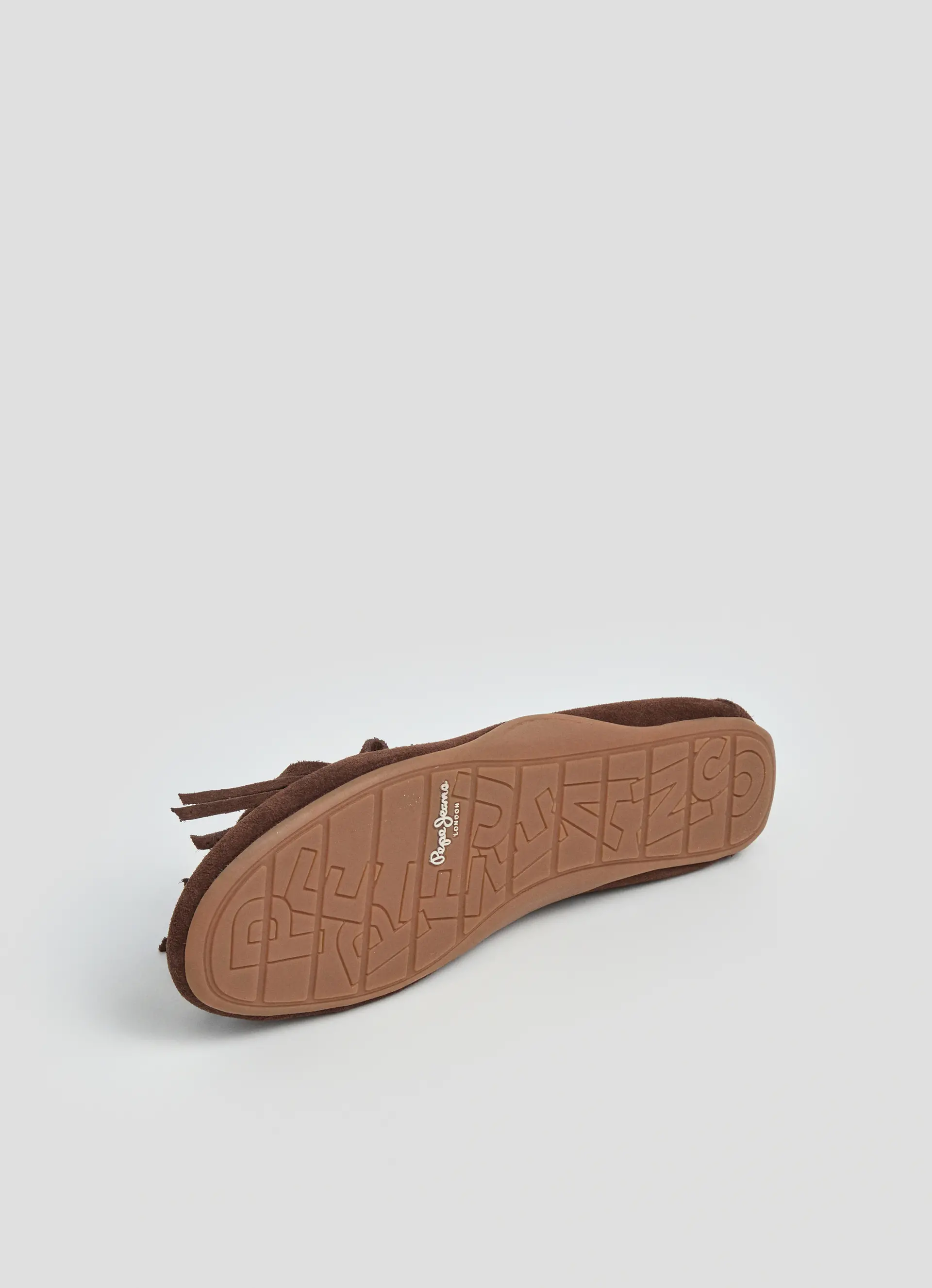 Mocassins em Camurça Noa Fringes Castanho - Pepe Jeans  4