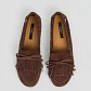 Mocassins em Camurça Noa Fringes Castanho - Pepe Jeans  - thumbnail 5