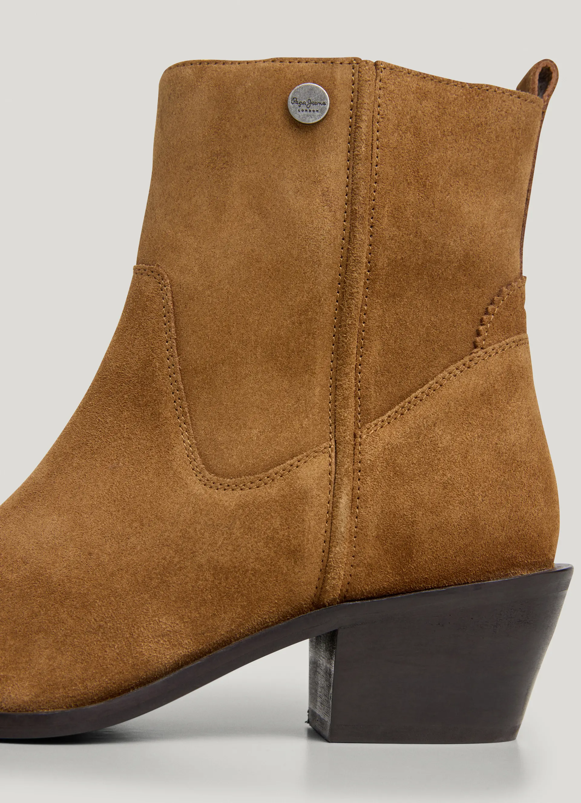 Bota LAKE BASIC Camel - Pepe Jeans 5