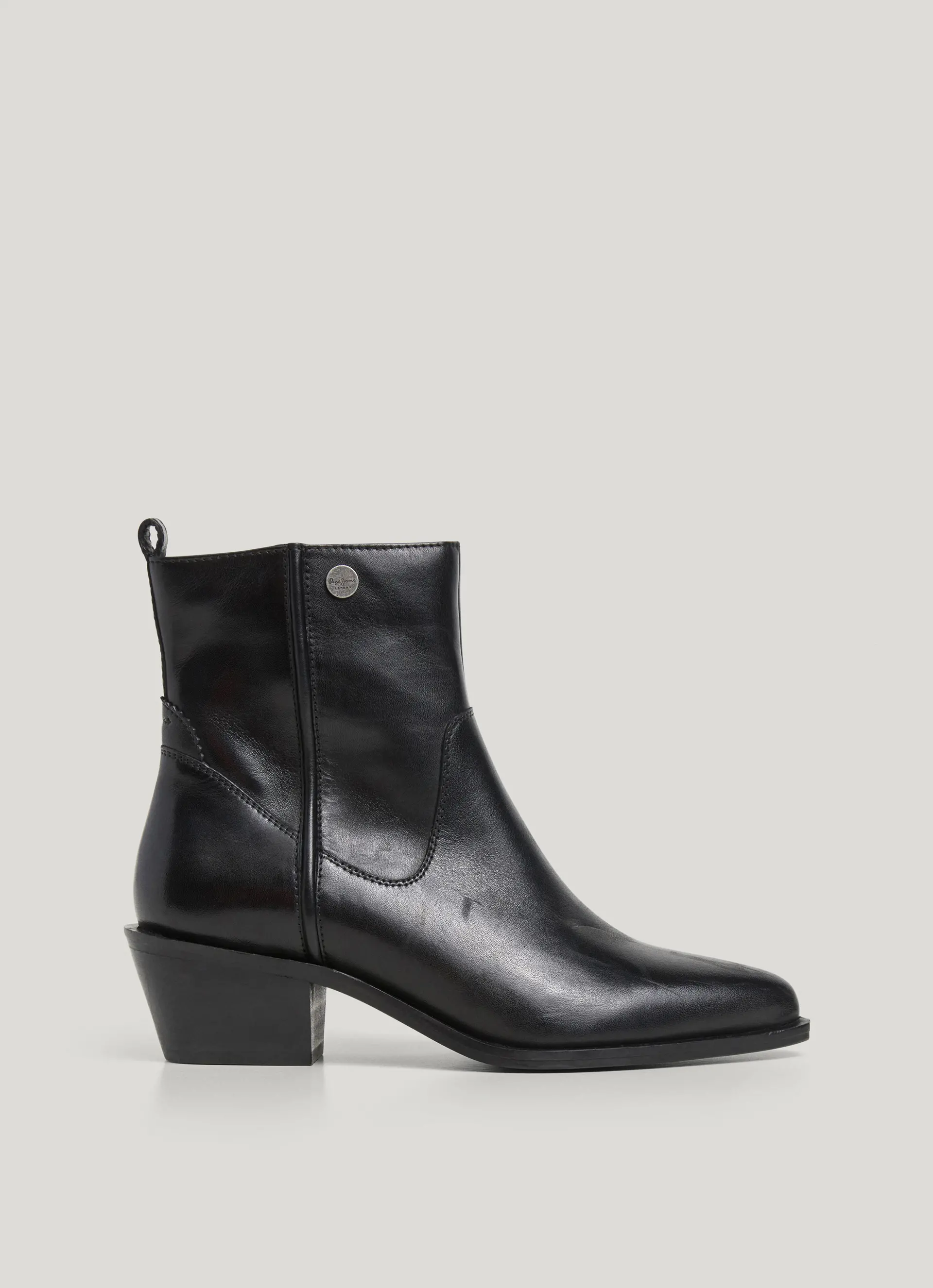 Bota LAKE CASUAL Preto - Pepe Jeans  1