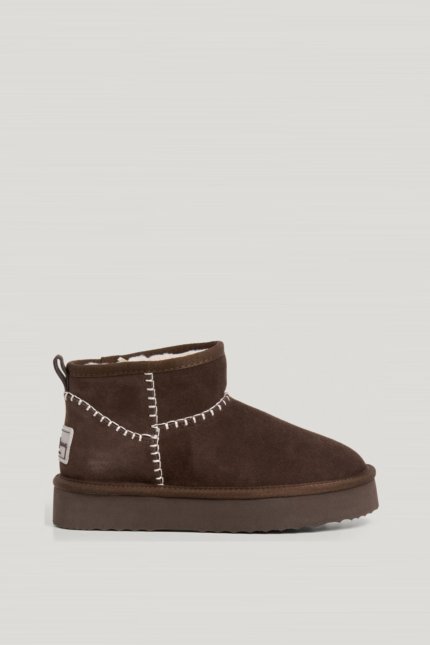 Bota Pantufa DISSY ETNIC Castanho - Pepe Jeans 1