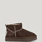 Bota Pantufa DISSY ETNIC Castanho - Pepe Jeans - vignette 1