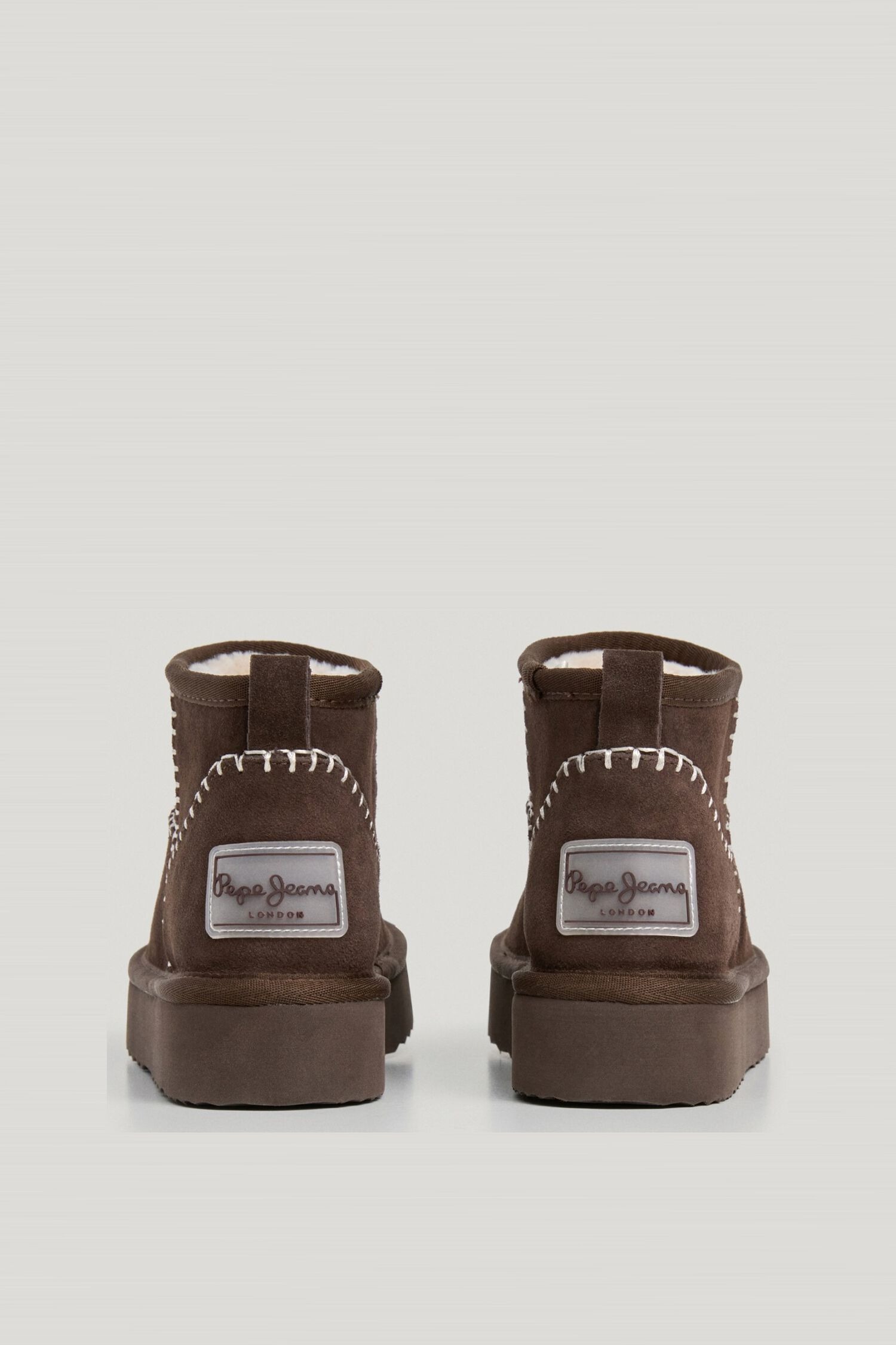 Bota Pantufa DISSY ETNIC Castanho - Pepe Jeans 3