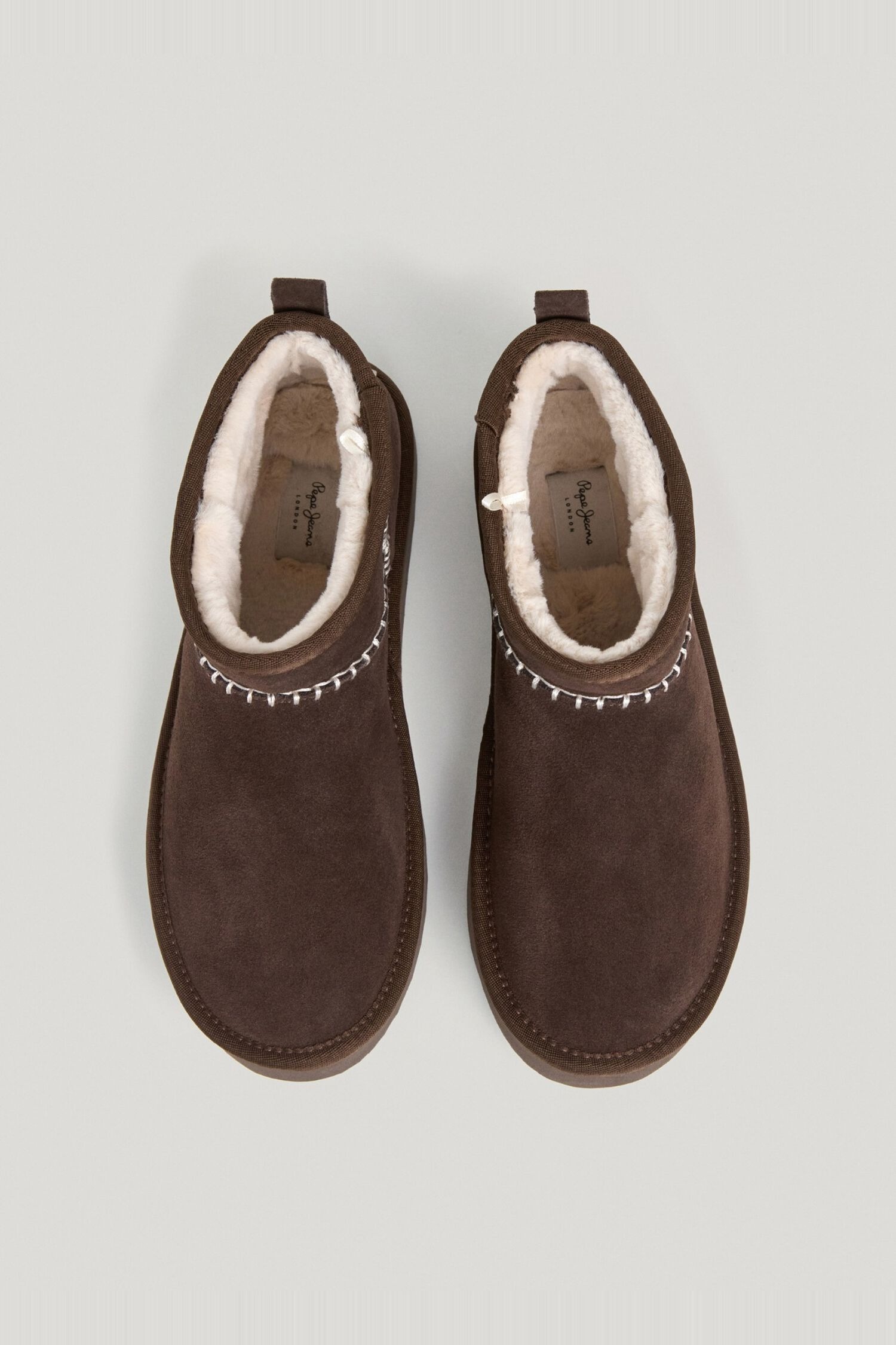 Bota Pantufa DISSY ETNIC Castanho - Pepe Jeans 4