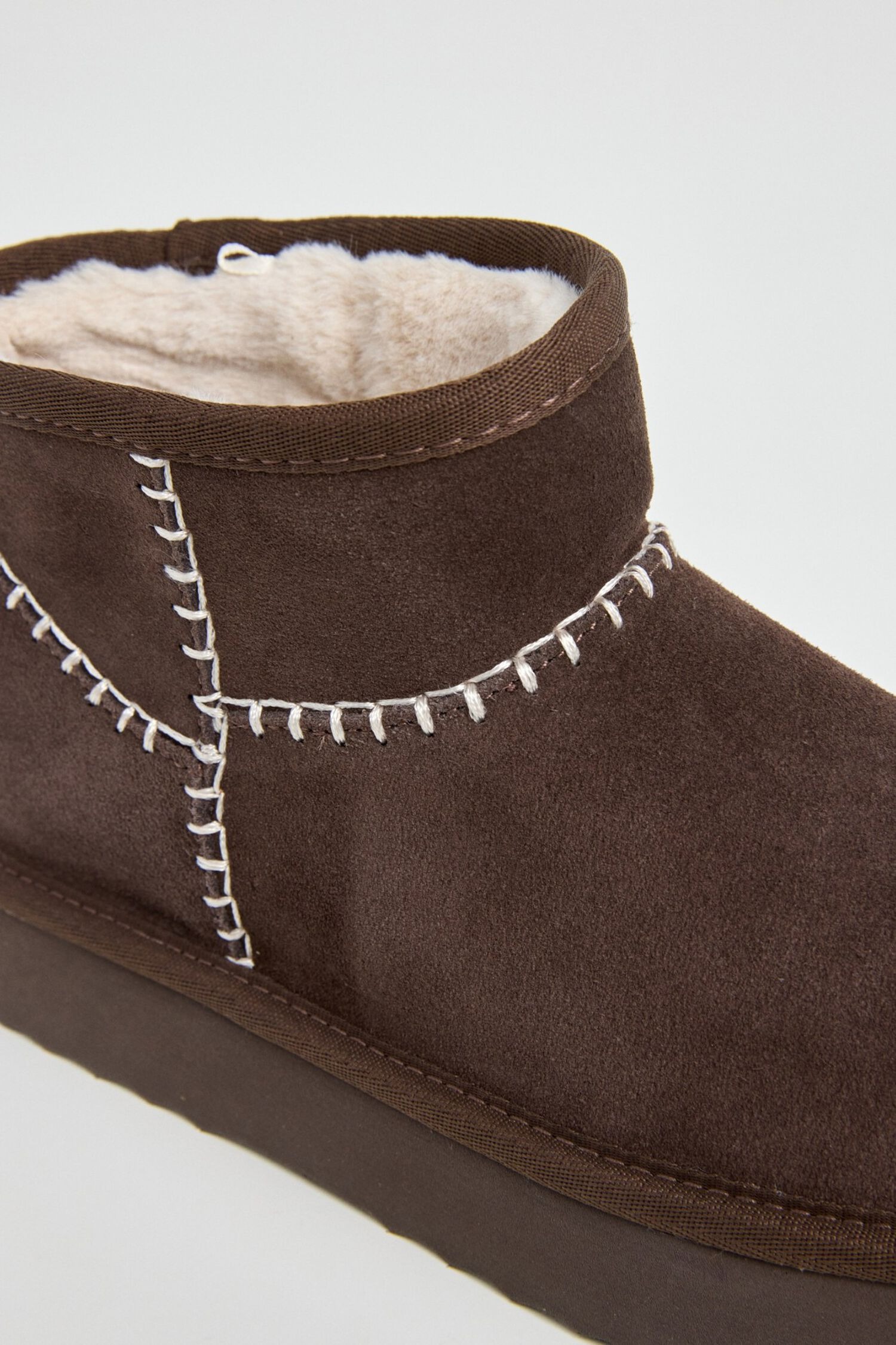 Bota Pantufa DISSY ETNIC Castanho - Pepe Jeans 6