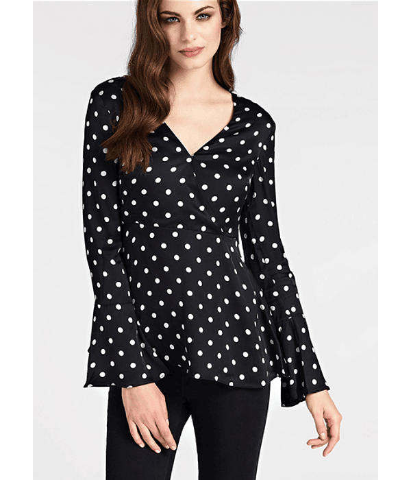 Blusa bolinhas - Guess