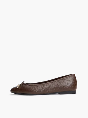 Sabrina Monograma 9683 Castanho - Tommy Hilfiger