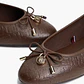 Sabrina Monograma 9683 Castanho - Tommy Hilfiger - Thumbnail 5