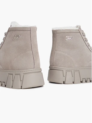 Ténis Bota 3134  Cinza - Tommy Hilfiger