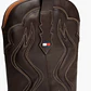 Bota Texana ARCHIVE COWBOY Castanho - Tommy Hilfiger - vignette 4