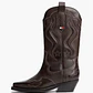 Bota Texana ARCHIVE COWBOY Castanho - Tommy Hilfiger - vignette 5