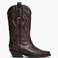 Bota Texana ARCHIVE COWBOY Castanho - Tommy Hilfiger - vignette 1