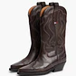 Bota Texana ARCHIVE COWBOY Castanho - Tommy Hilfiger - vignette 2
