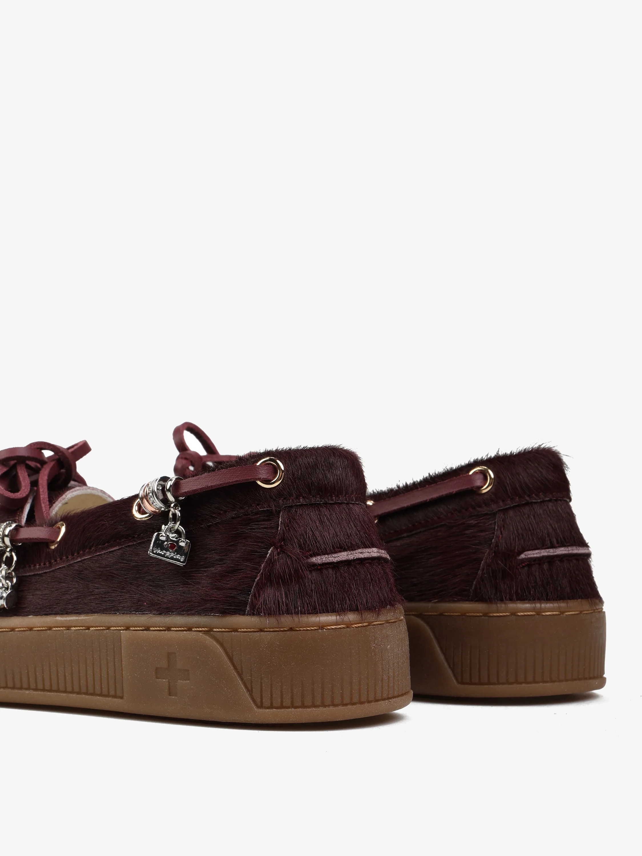 Mocassins Moka 42 Bordeaux - GIO +  3