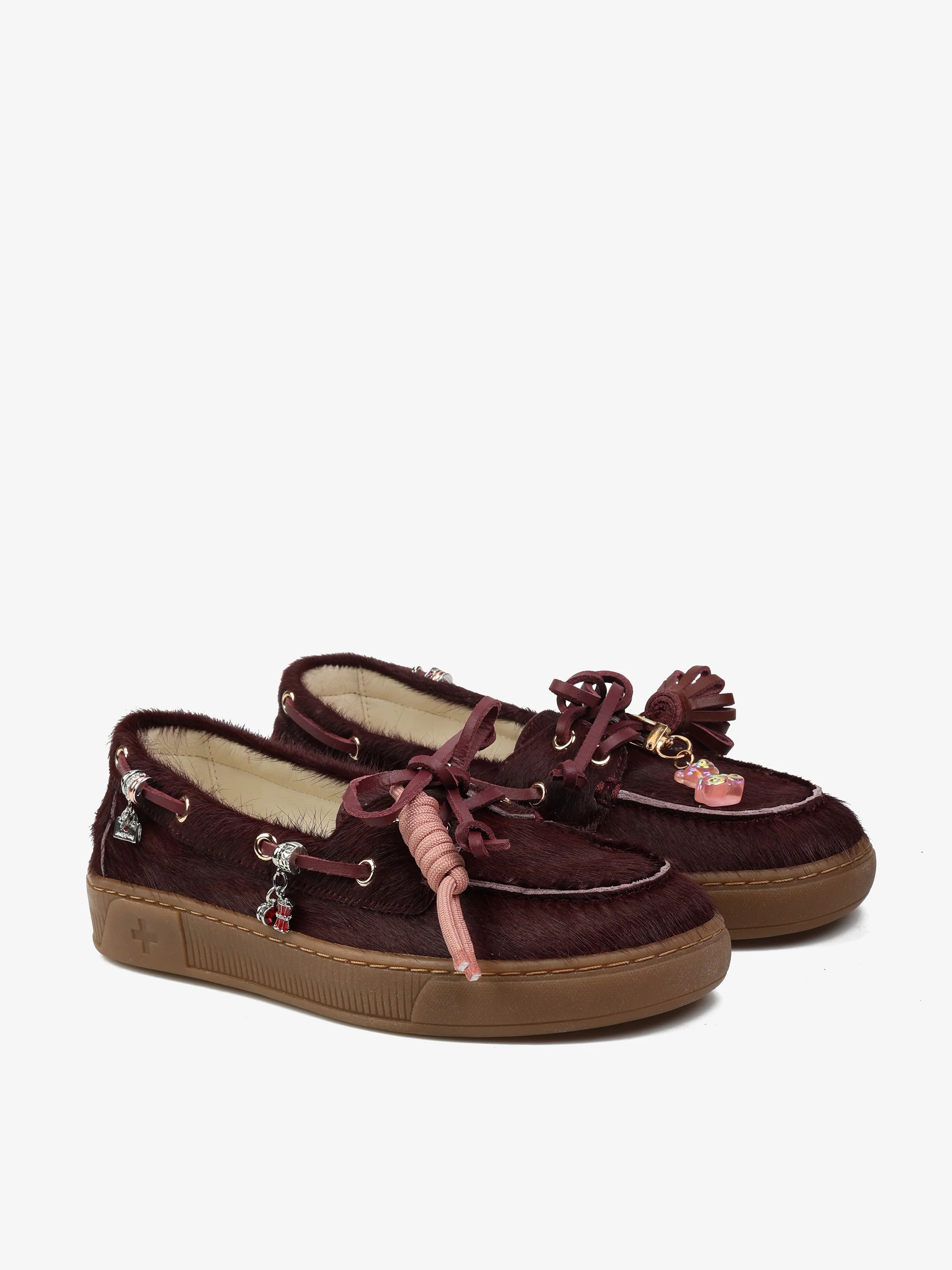Mocassins Moka 42 Bordeaux - GIO +  2