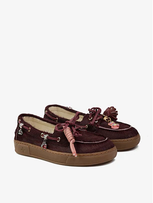 Mocassins Moka 42 Bordeaux - GIO + 