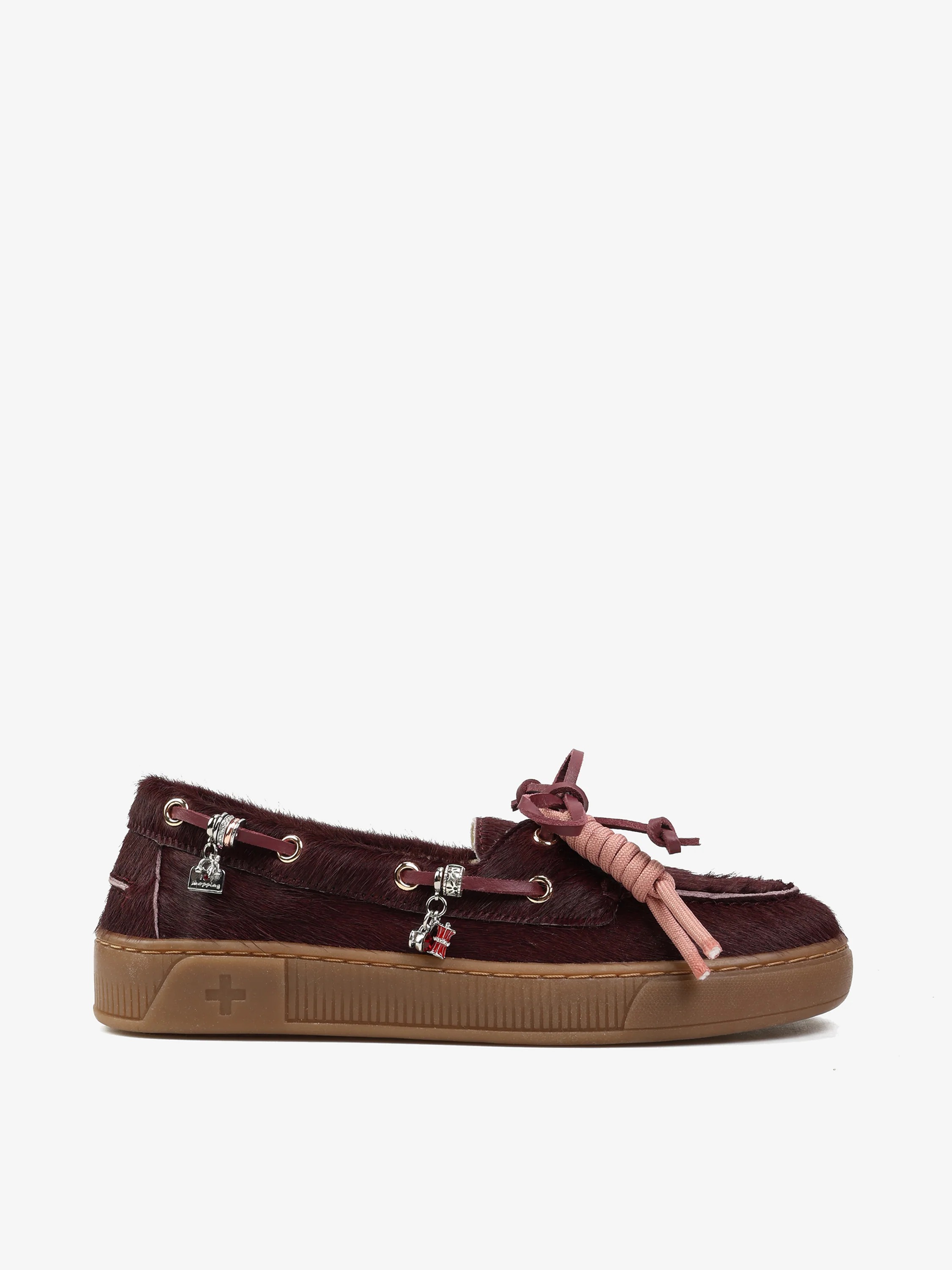 Mocassins Moka 42 Bordeaux - GIO +  1