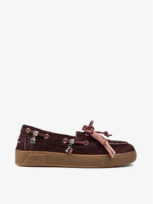 Mocassins Moka 42 Bordeaux - GIO + 
