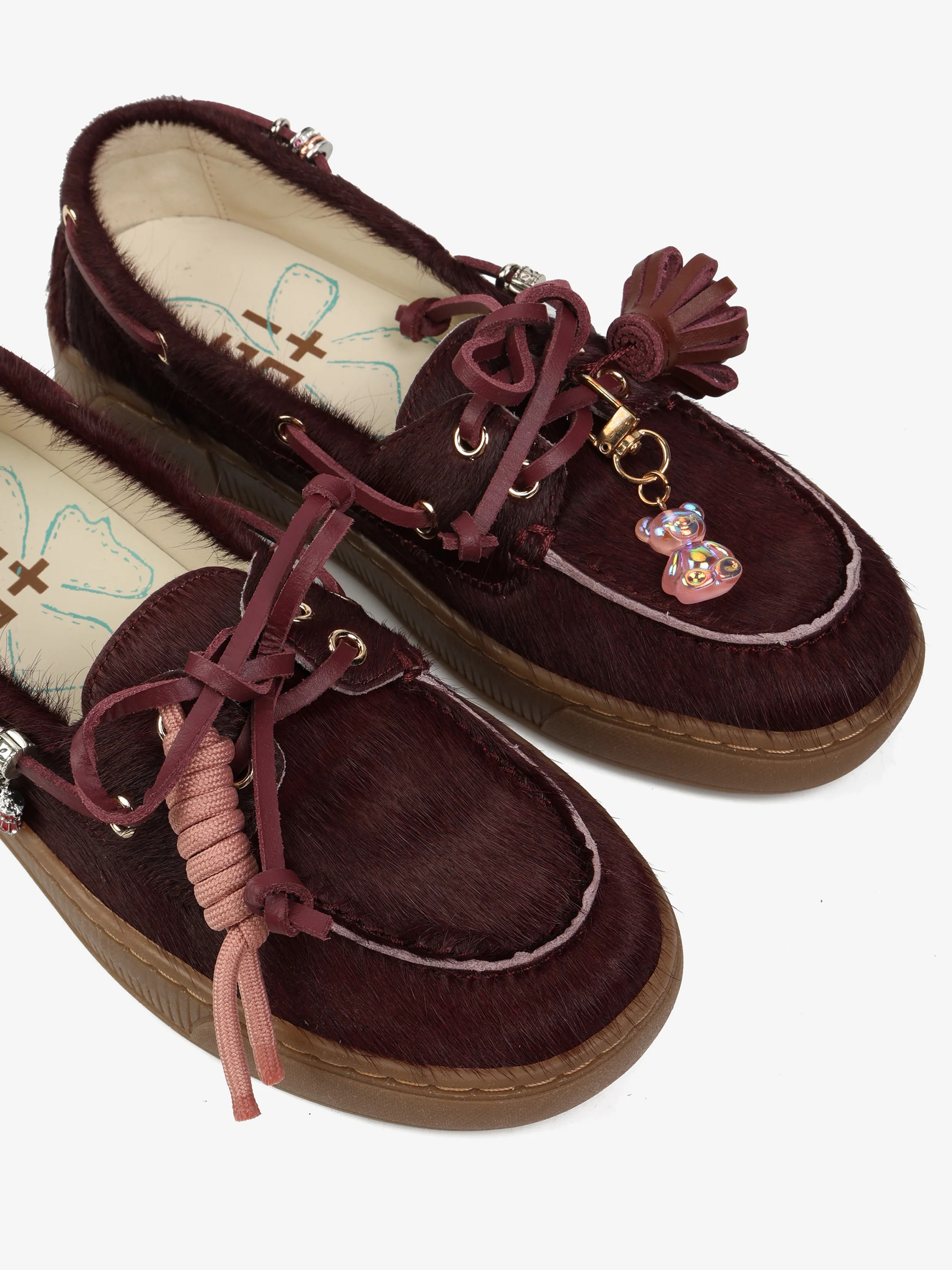 Mocassins Moka 42 Bordeaux - GIO +  4