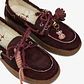 Mocassins Moka 42 Bordeaux - GIO +  - Miniatura 4