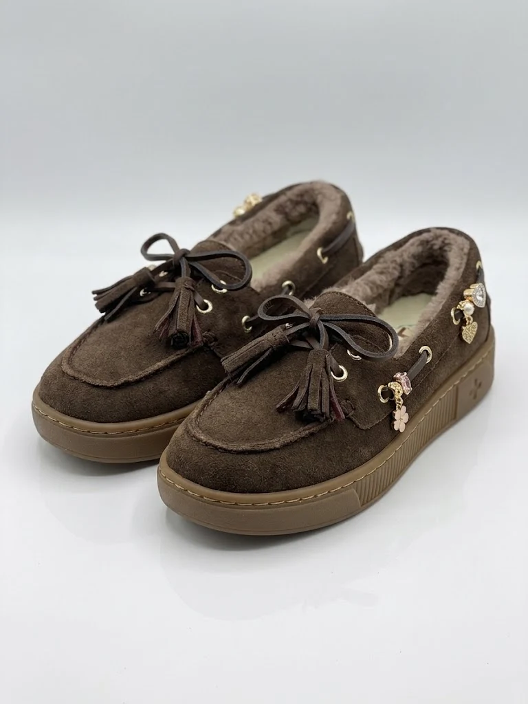 Mocassins Moka 46 Taupe - GIO + 3