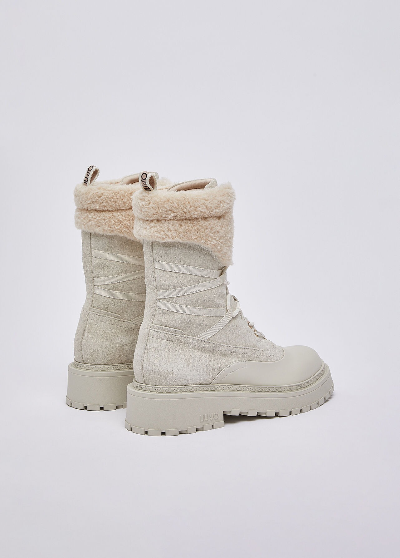 Bota Militar Rumi 44 Creme - Liu Jo  2