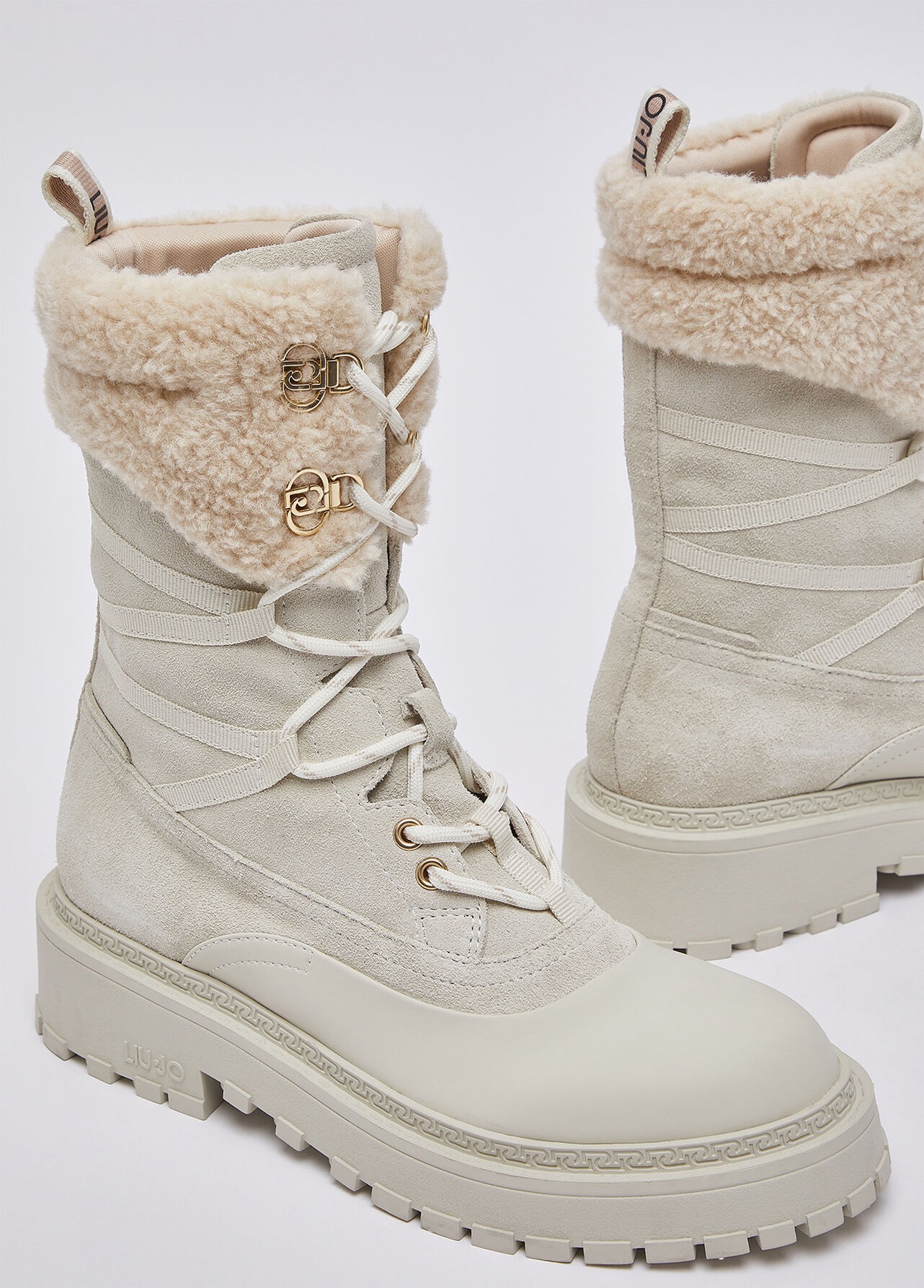 Bota Militar Rumi 44 Creme - Liu Jo  4