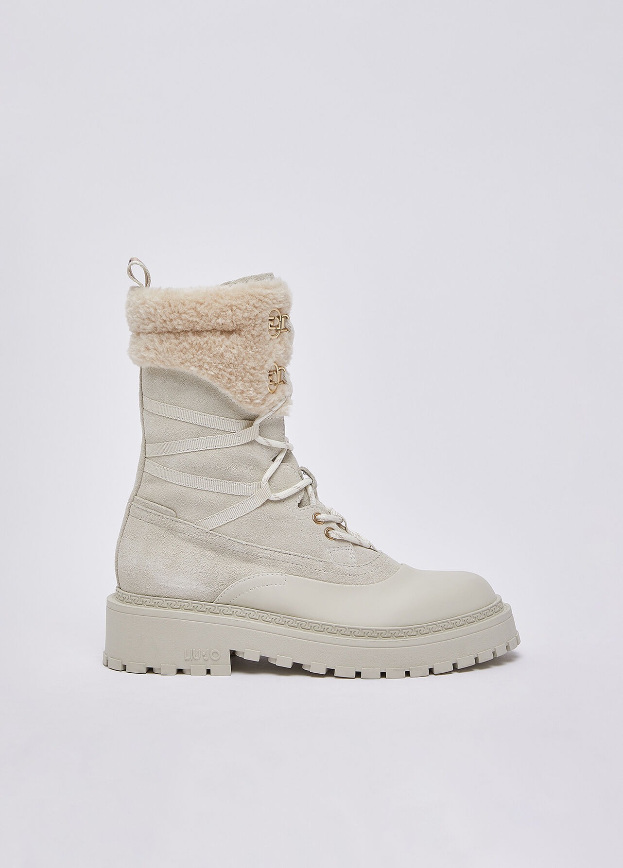 Bota Militar Rumi 44 Creme - Liu Jo  1