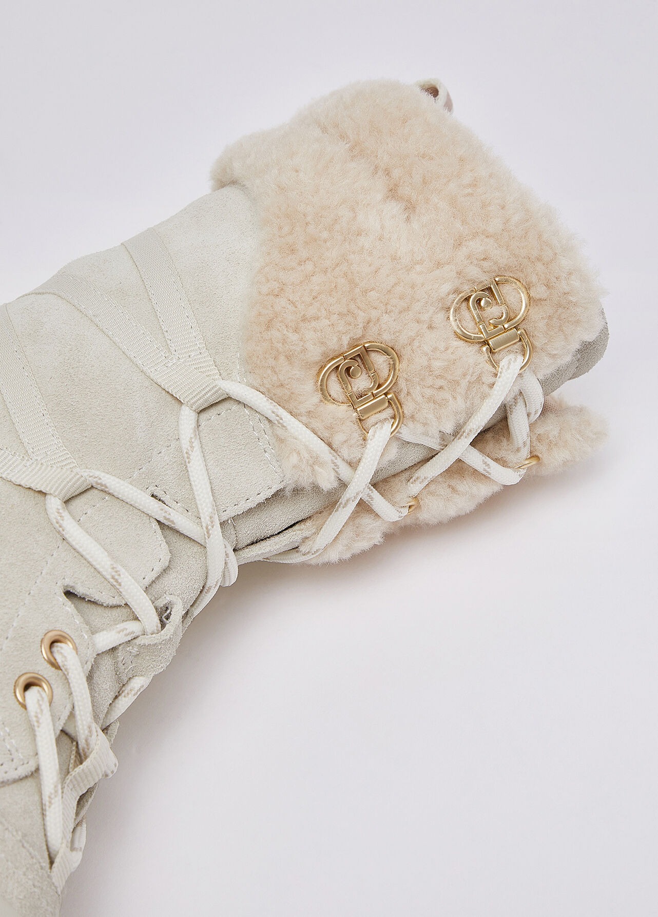 Bota Militar Rumi 44 Creme - Liu Jo  5