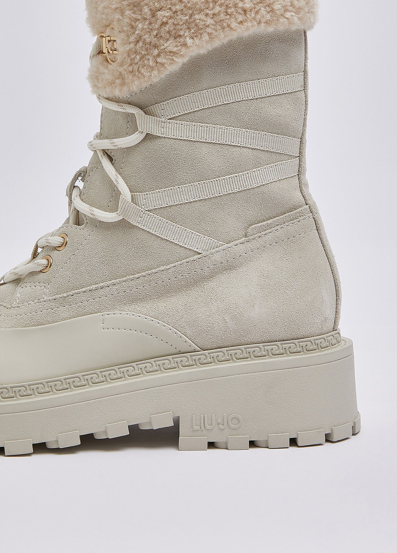 Bota Militar Rumi 44 Creme - Liu Jo  6