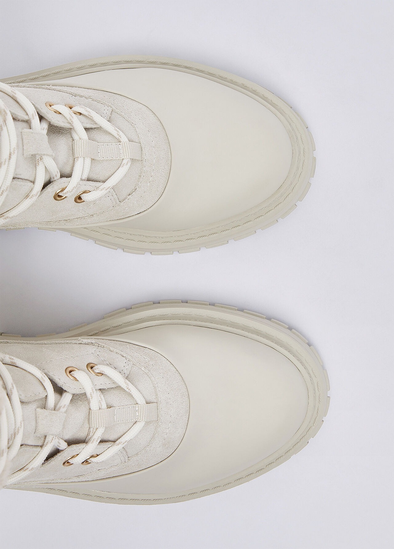 Bota Militar Rumi 44 Creme - Liu Jo  7