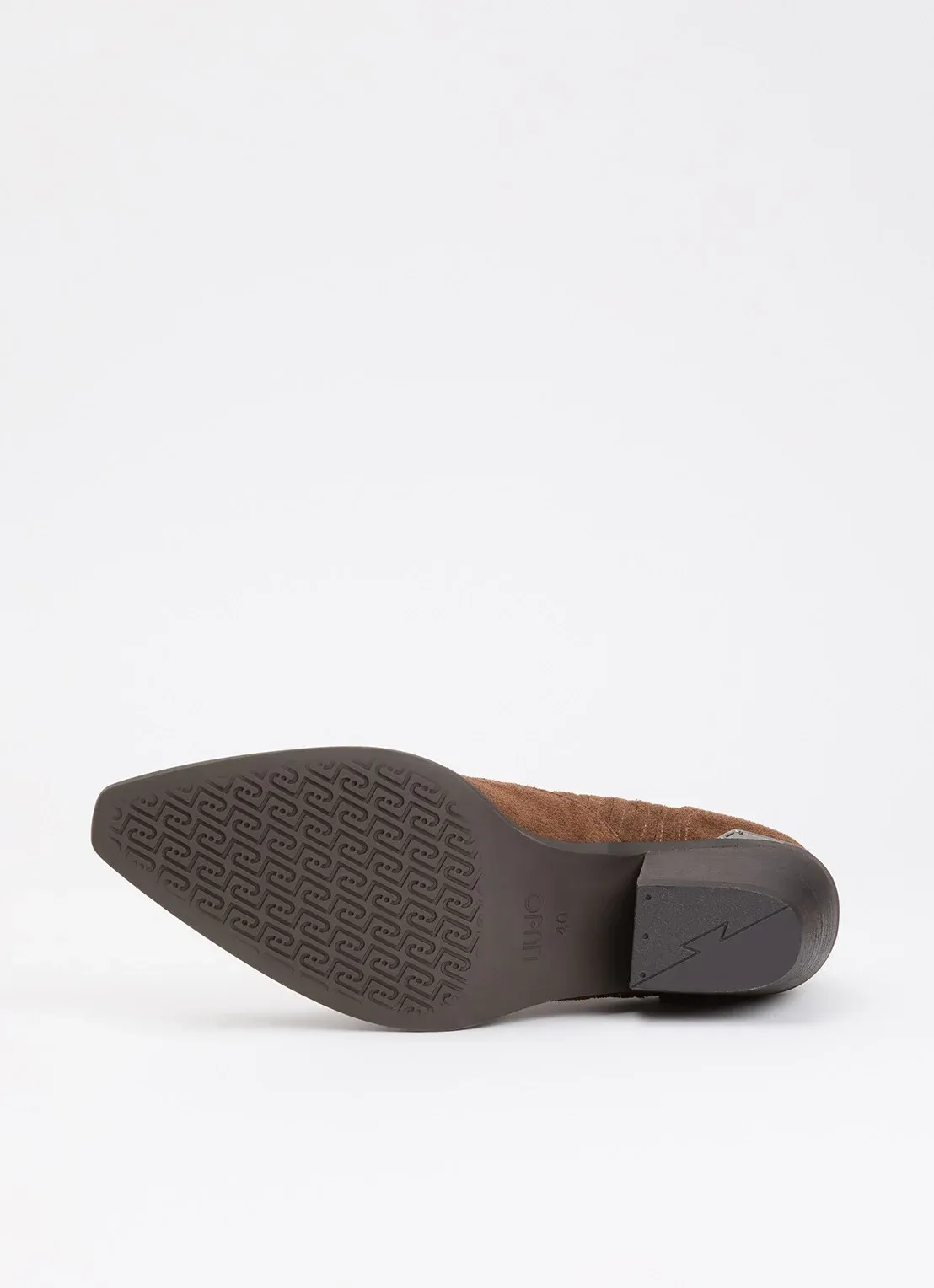 Bota Texana AUSTIN 04 GIGI HADID Castanho - Liu Jo  4