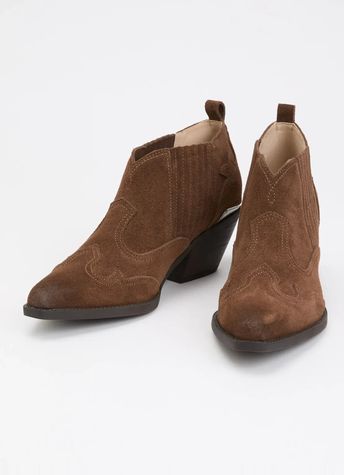 Bota Texana AUSTIN 04 GIGI HADID Castanho - Liu Jo  3