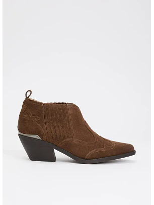 Bota Texana AUSTIN 04 GIGI HADID Castanho - Liu Jo 