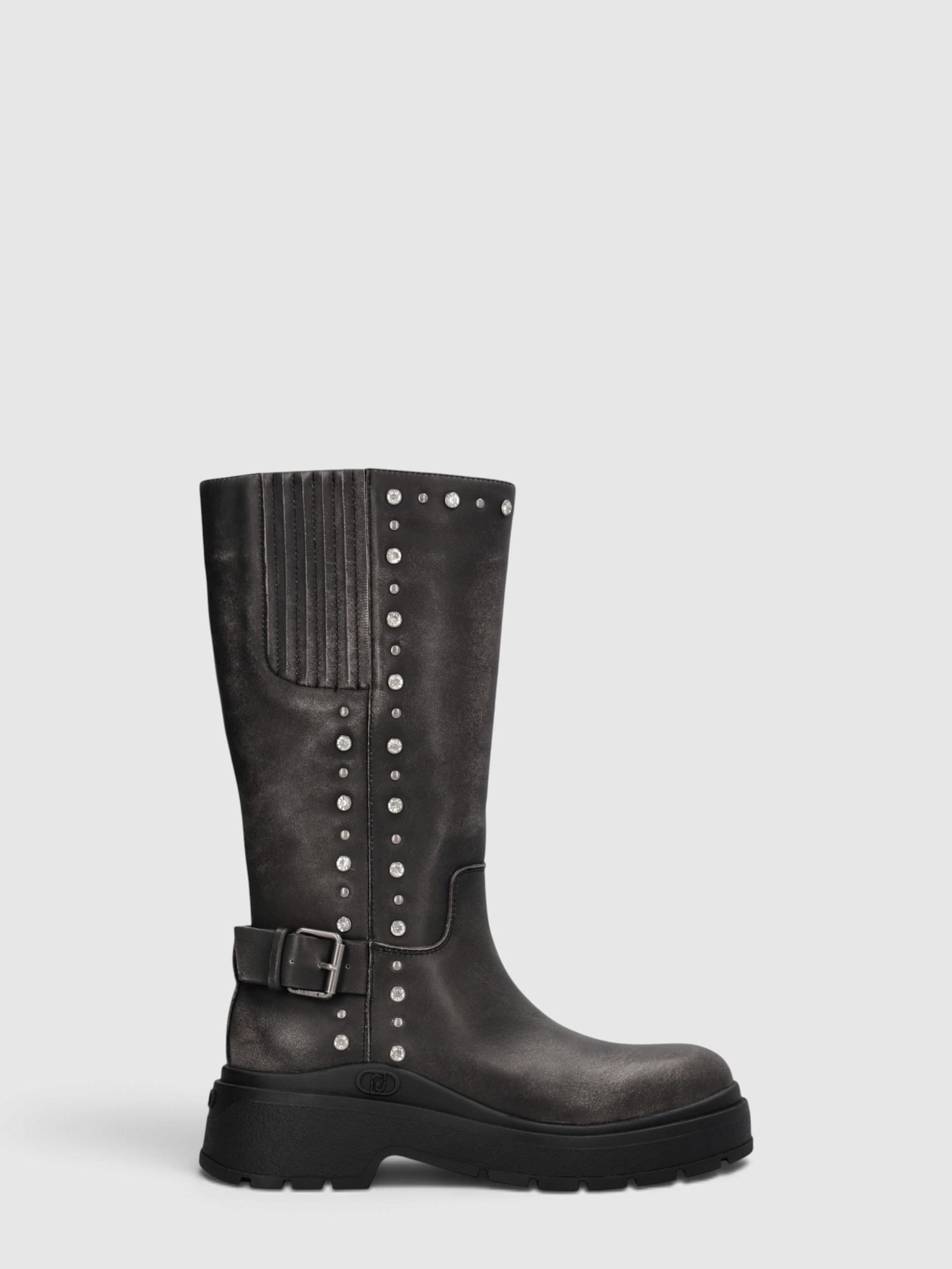 Bota Cano Médio Andrea 08 Preto - Liu Jo 1