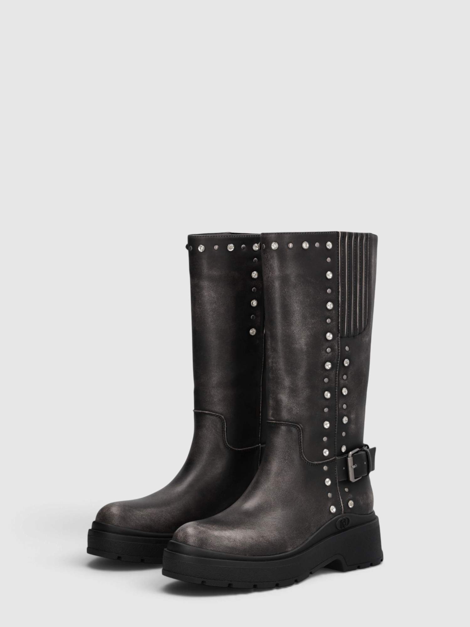 Bota Cano Médio Andrea 08 Preto - Liu Jo 2