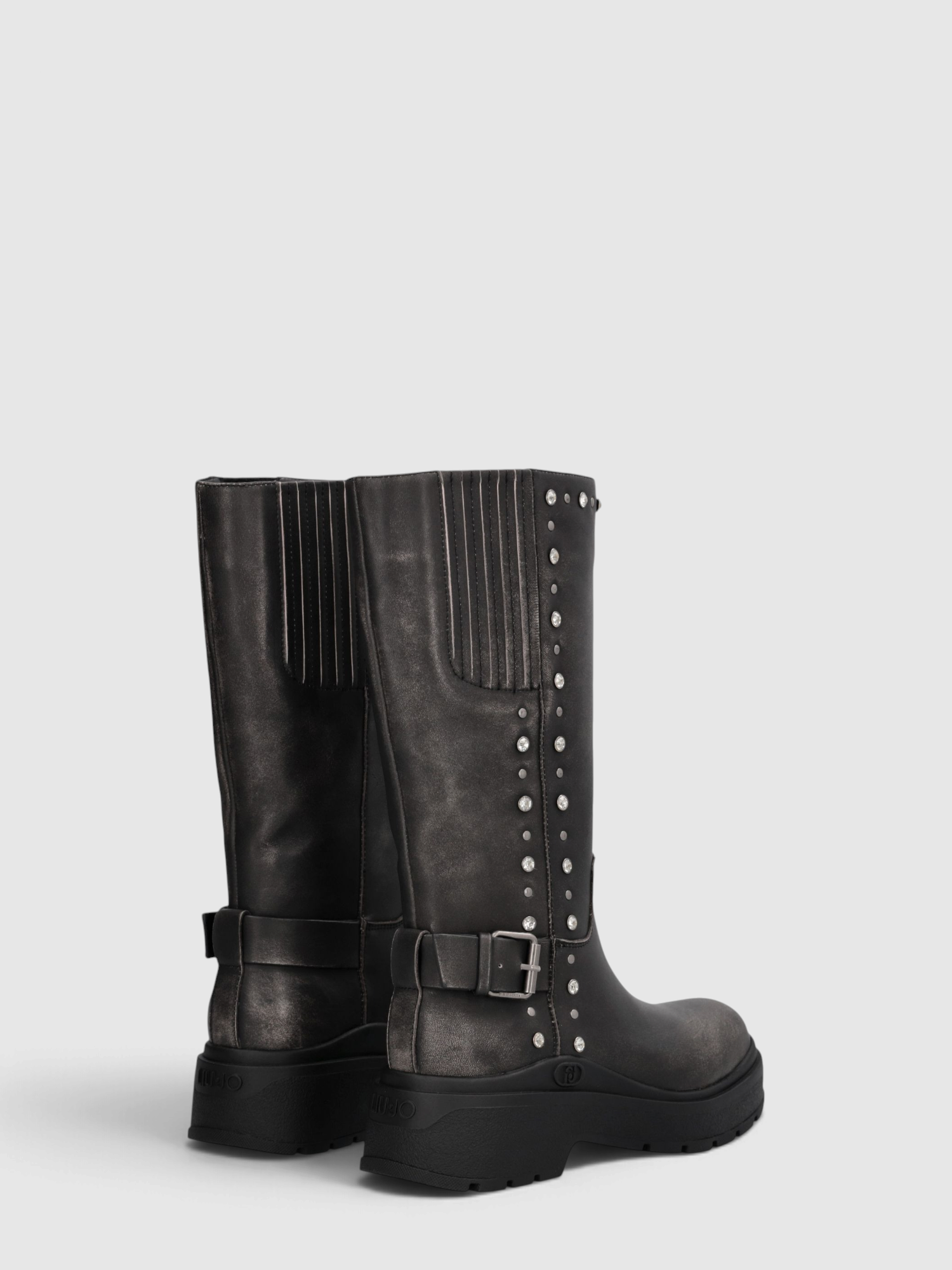 Bota Cano Médio Andrea 08 Preto - Liu Jo 3