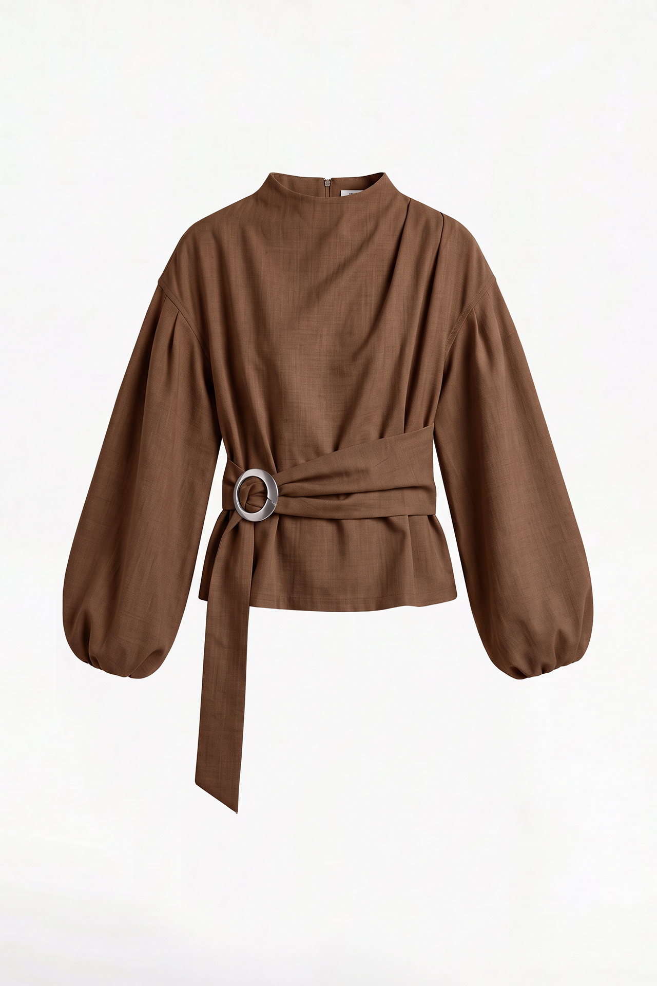 Blusa Ayla Castanho - SAHOCO 1