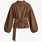 Blusa Ayla Castanho - SAHOCO - Thumbnail 1