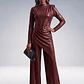 Blusa Comprida Bordeaux - SAHOCO - Thumbnail 6