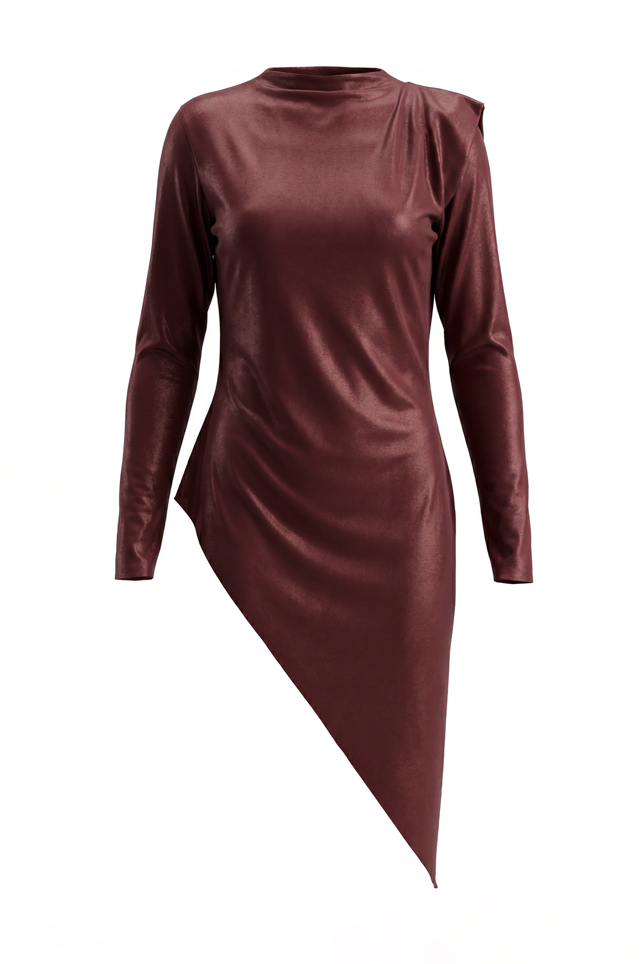 Blusa Comprida Bordeaux - SAHOCO 7