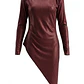 Blusa Comprida Bordeaux - SAHOCO - Thumbnail 7