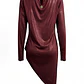 Blusa Comprida Bordeaux - SAHOCO - Thumbnail 8