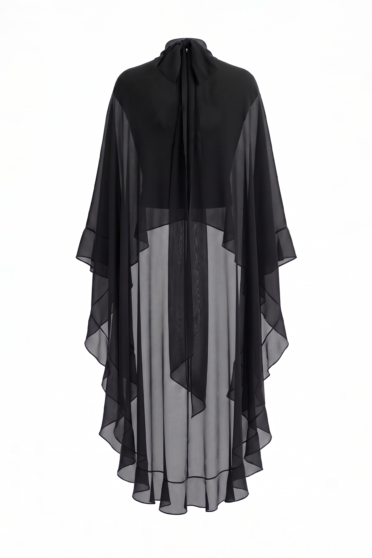 Blusa Manga Comprida Vesper Maxi Preto - SAHOCO   6