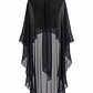 Blusa Manga Comprida Vesper Maxi Preto - SAHOCO   - Thumbnail 6