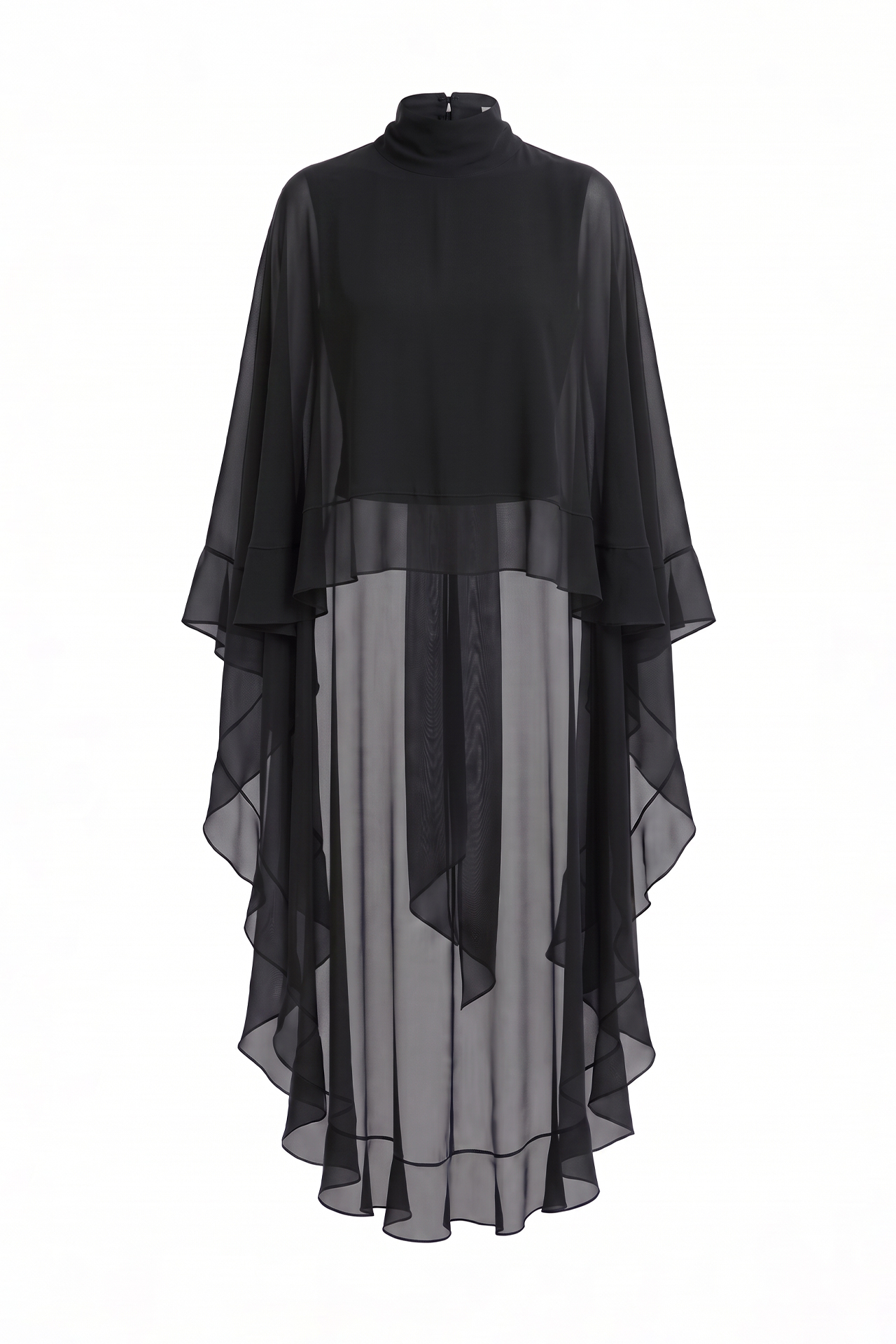 Blusa Manga Comprida Vesper Maxi Preto - SAHOCO   7