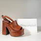 Sandália Salto Largo Mattix - Jeffrey Campbell - thumbnail 3
