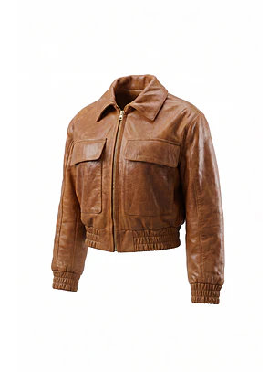 Casaco em Pele VERA Camel - SAHOCO  