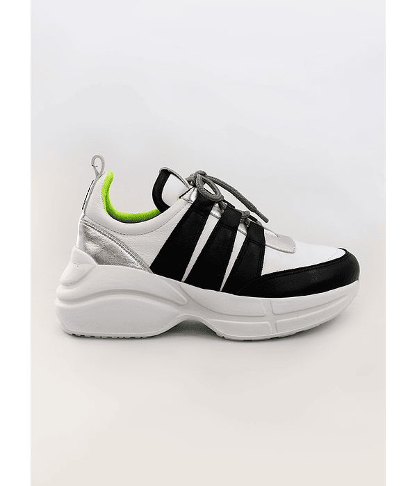 Sapatilhas com maxi sola - SAHOCO